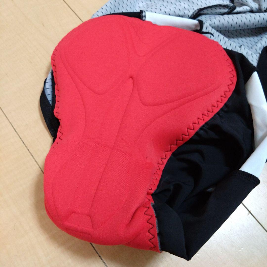 ロードバイク セパレートワンピースLサイズ
