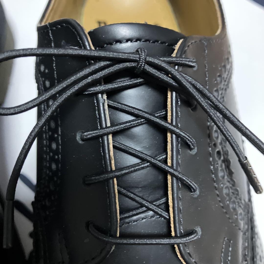 Dr. Martens ブラック レースアップ シューズ　UK9 EU43