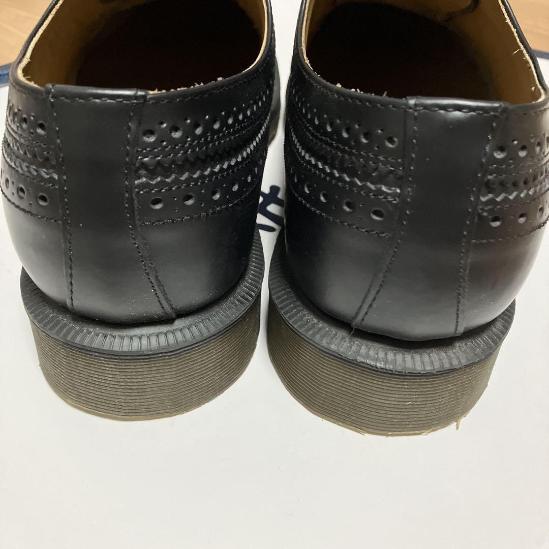 Dr. Martens ブラック レースアップ シューズ　UK9 EU43