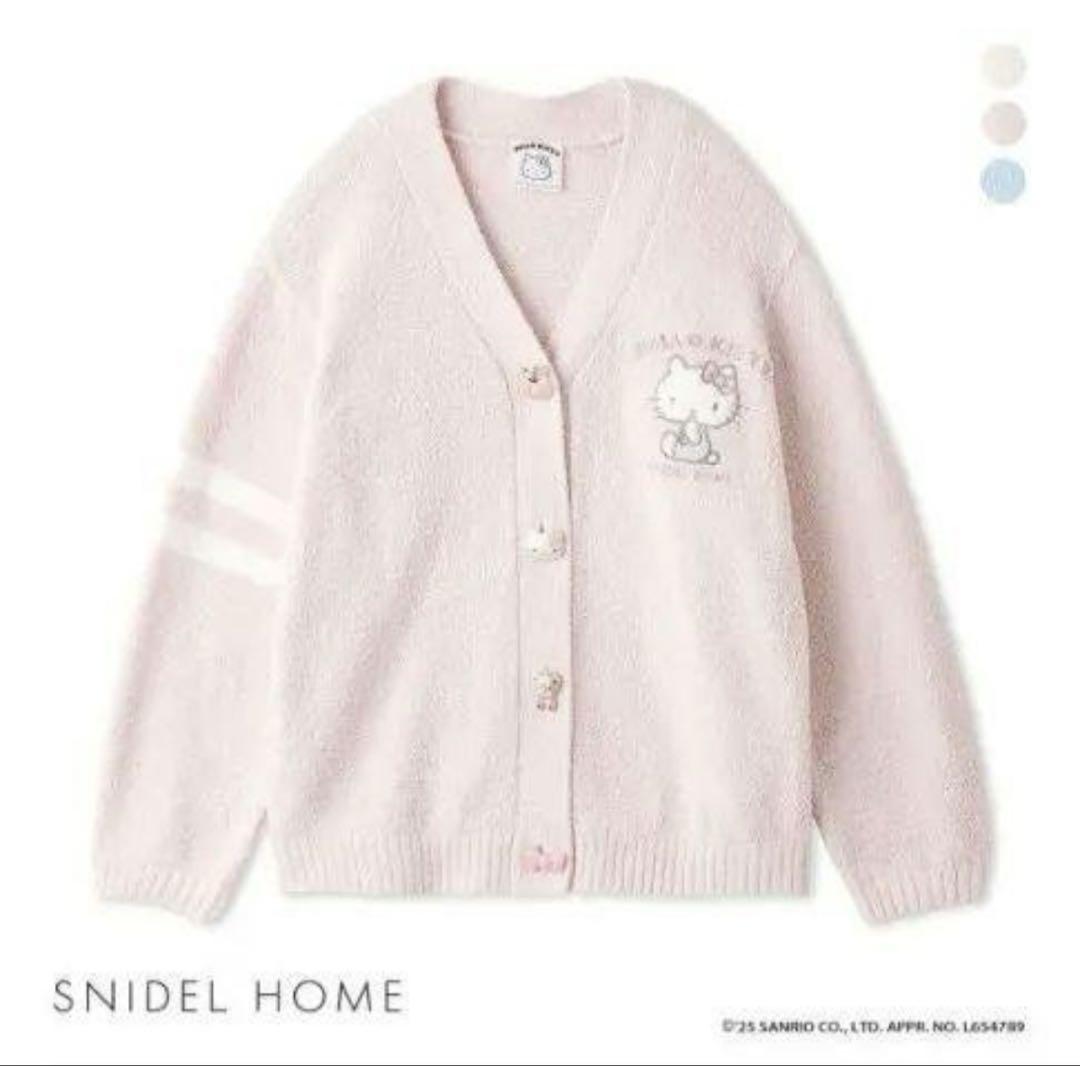 WEB限定カラーあり】【HELLO KITTY】ニットカーディガン(カーデ