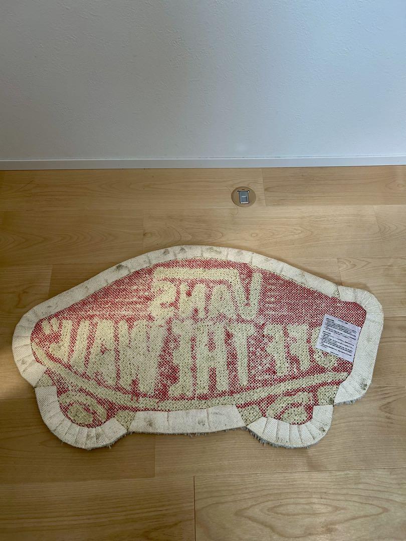 VANS \"OFF THE WALL\" ラグマット