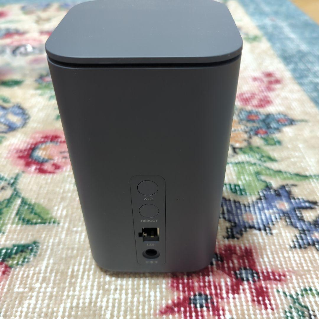 NTTドコモ SHARP home 5G HR01 ダークグレー - 外付け