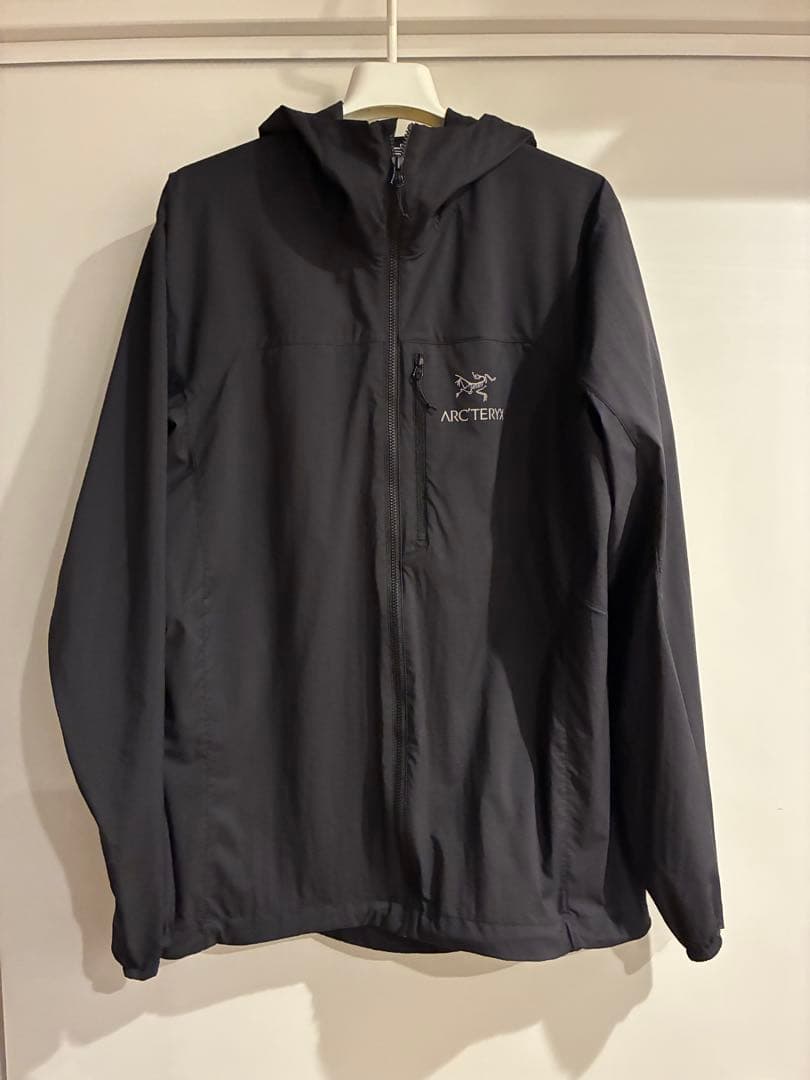 ARC'TERYX スコーミッシュフーディ　Mブラック