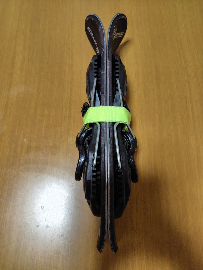 【稀少】snowfeet SKI SKATES スノーフィート スキースケート 【稀少】snowfeet SKI SKATES スノーフィート スキースケート