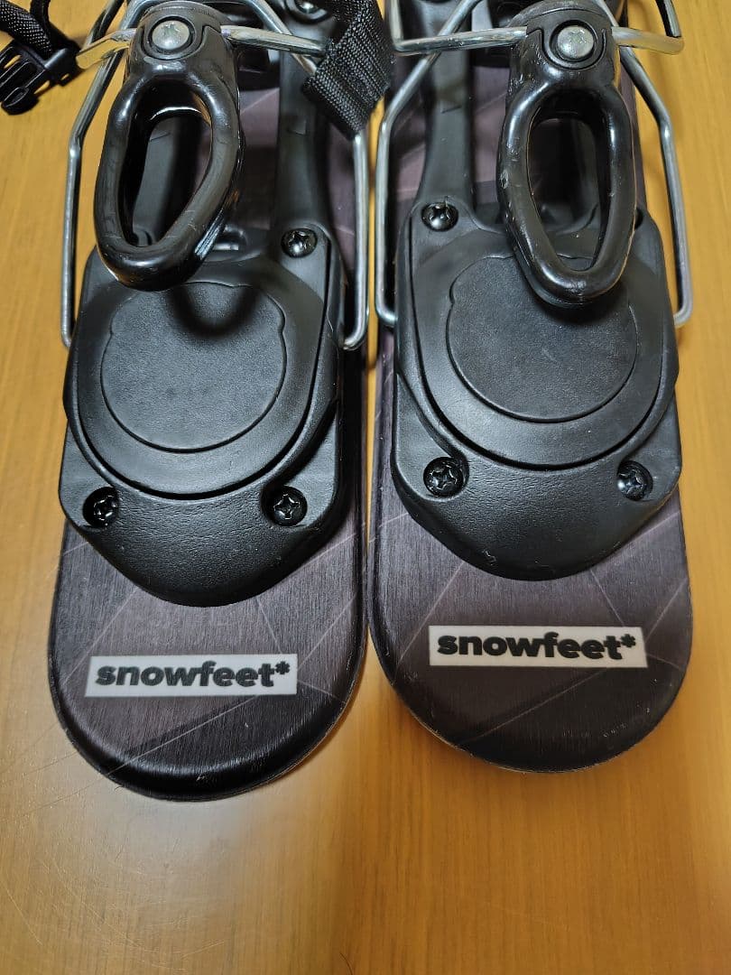 【稀少】snowfeet SKI SKATES スノーフィート スキースケート 【稀少】snowfeet SKI SKATES スノーフィート スキースケート