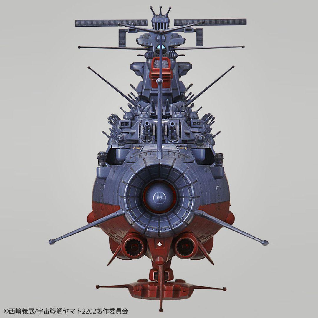 【フォロー割引10%】1/1000バンダイ　ヤマト2202「ヤマト最終決戦仕様」