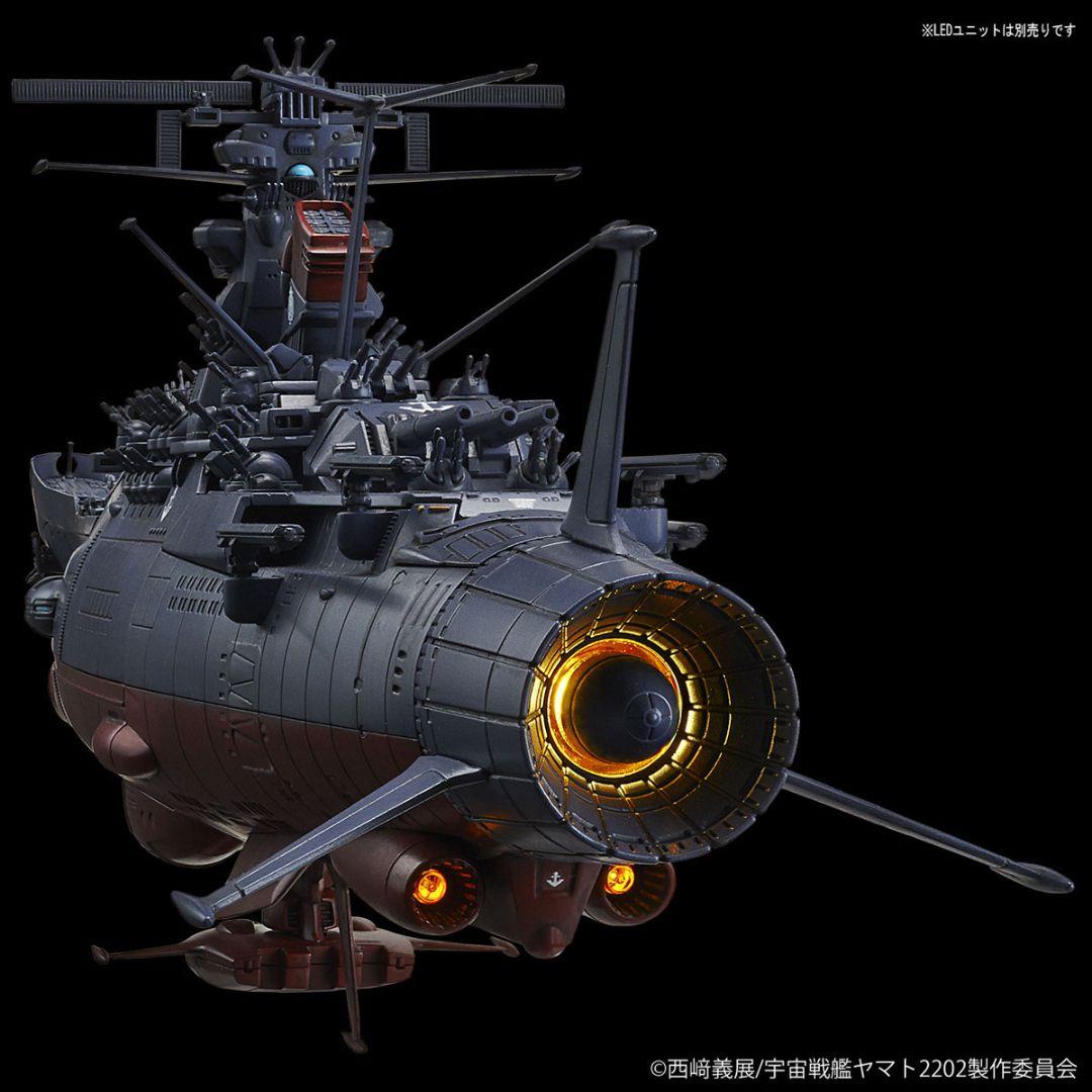 【フォロー割引10%】1/1000バンダイ　ヤマト2202「ヤマト最終決戦仕様」