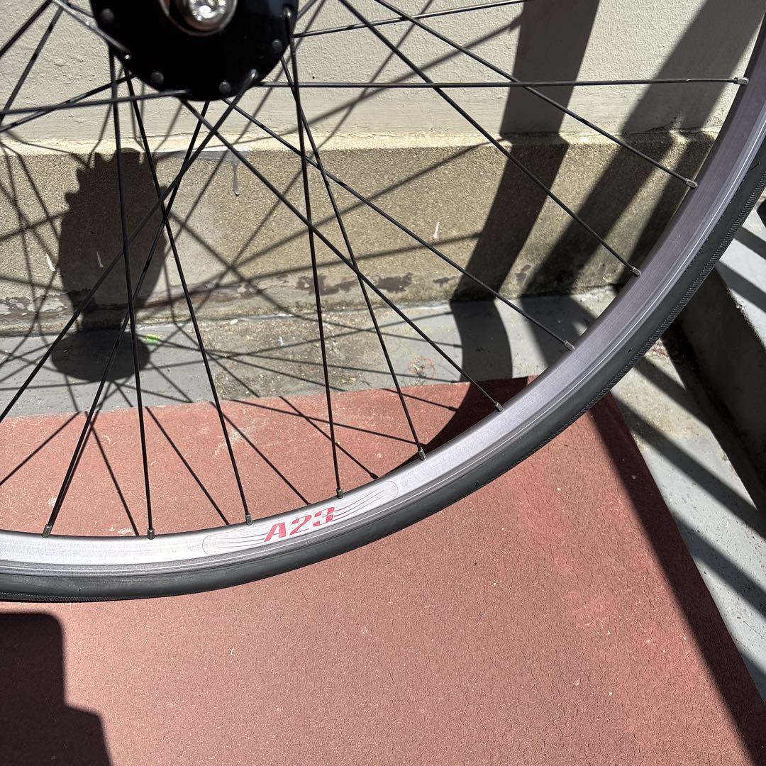 philwood velocity ピスト　ホイール PHILWOOD×VELOCITY* deep-v track wheel (high flange/all black