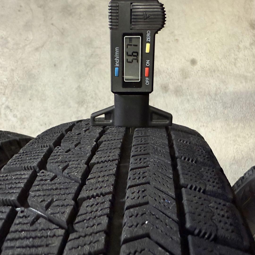 値下げ 155/65R13 ブリヂストン スタッドレス VRX ライフ ワゴンR
