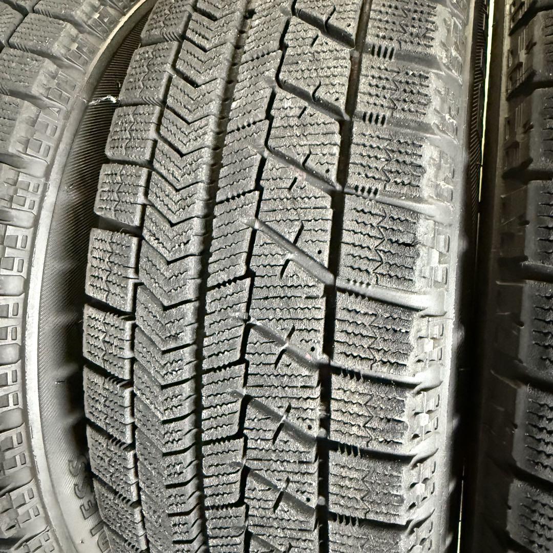 値下げ 155/65R13 ブリヂストン スタッドレス VRX ライフ ワゴンR