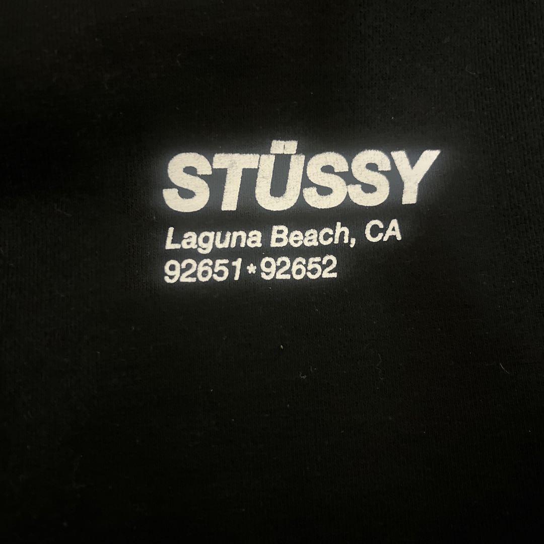 STÜSSY ブラック XL トレーナー