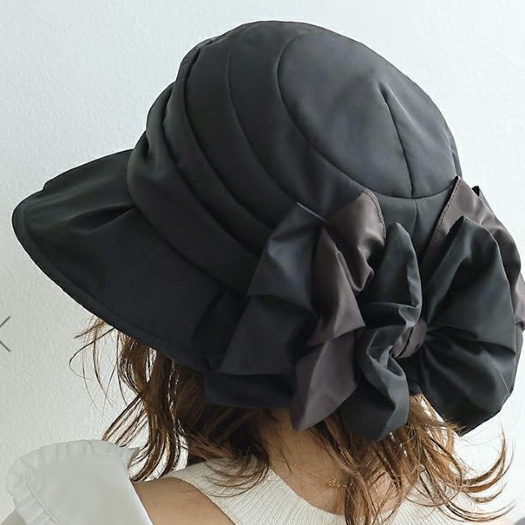 【kozue×Donobanコラボ】 リボンクロッシュハット リボンクロッシュハット[C]