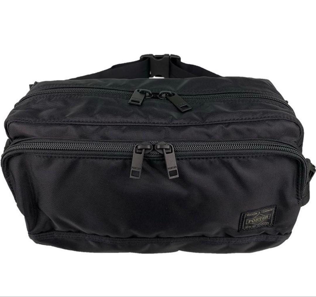 ポーター フラッシュ ウエストバッグ 【新品/送料込】 ポーター フラッシュ ウエストバッグ 【新品/送料込】