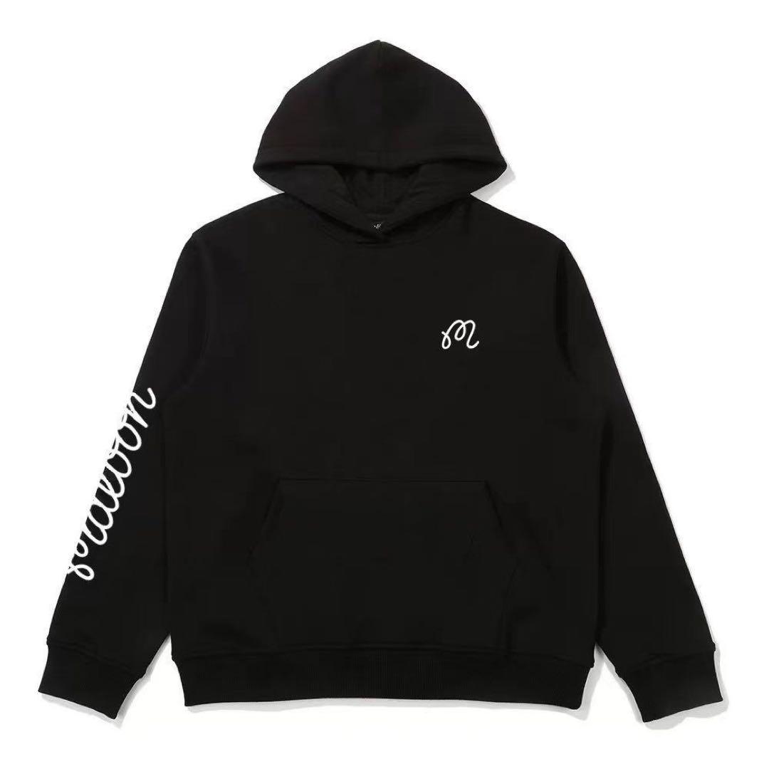 マルボンゴルフ Malbonメンズ パーカー トップス フード付き