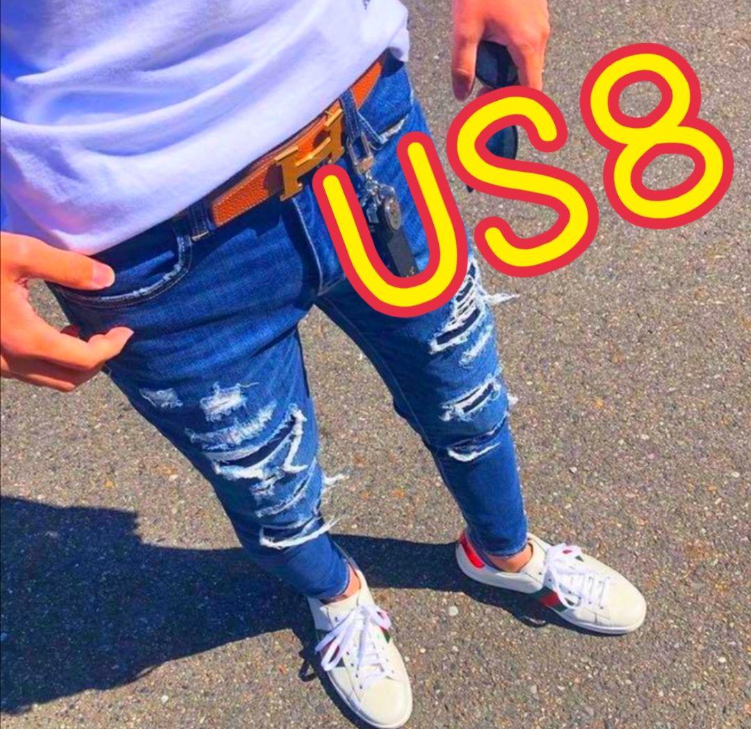 ⭐アメリカンイーグル　ジェギング　USサイズ ２　大人気モデル⭐ アメリカンイーグル ジェギング USサイズ 2 ae 人気⭐ - パンツ