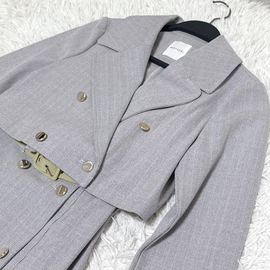 ✨タグ付き✨REDYAZEL ショートジャケット&タイトロングワンピースセット