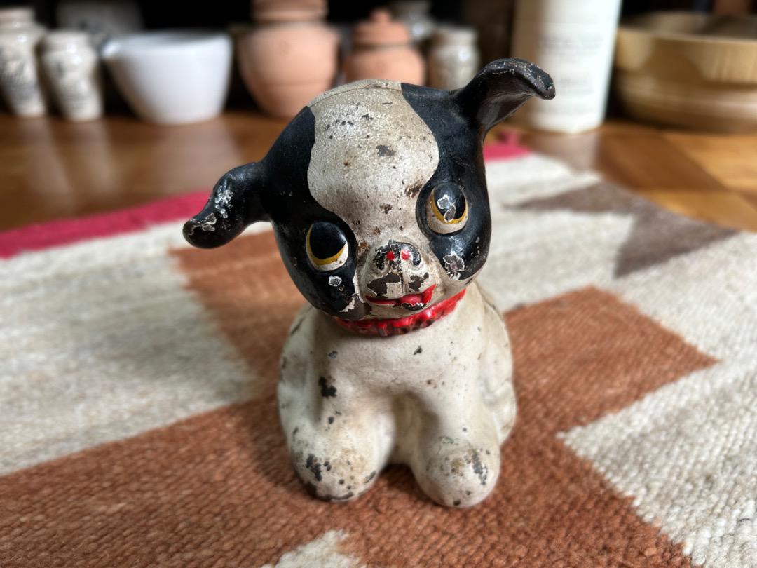アンティーク Hubley Cast Iron Coin Bank コインバンク