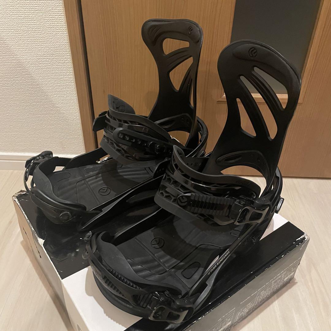 スノーボード FLUX BINDINGS DS  BLACK L