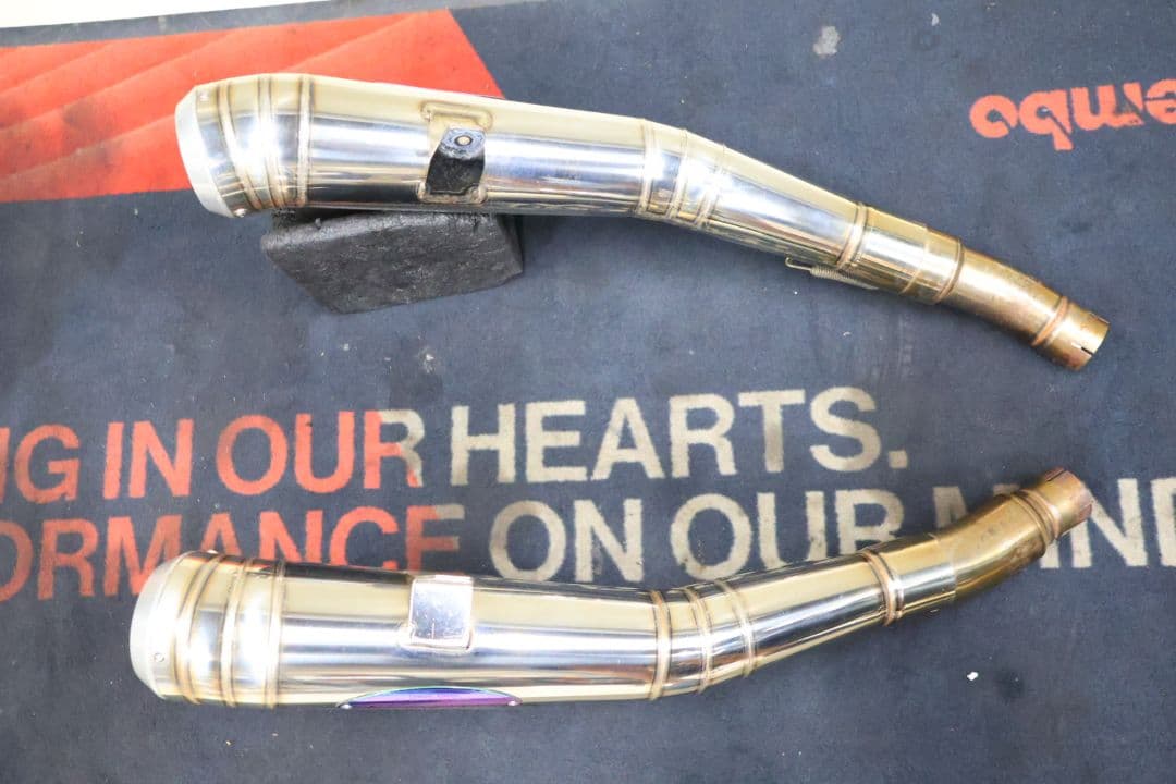 GSX1300R HAYABUSA 08-20 月木月光スリップオンマフラー 隼 GSX1300R HAYABUSA 08-20 月木月光スリップオンマフラー 隼