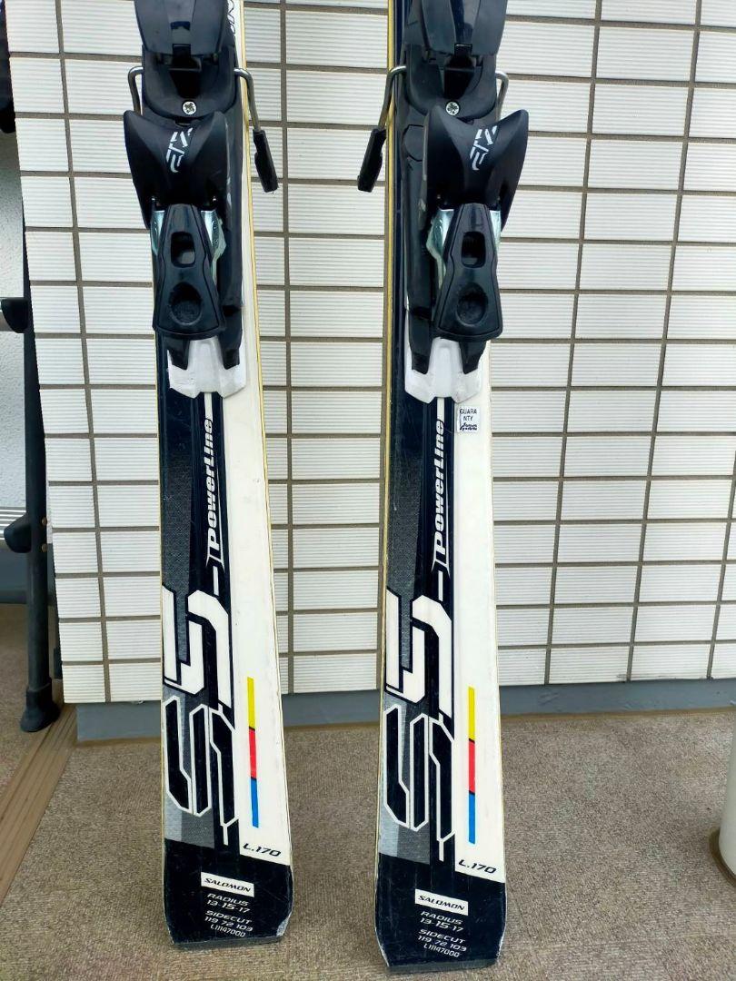 SALOMON サロモン 24HOURS S5 170cm スキー板 スキー SALOMON サロモン 24HOURS S5 170cm スキー板 スキー