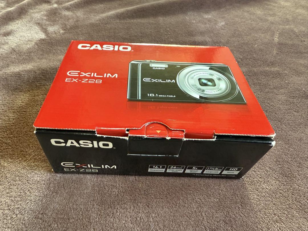 CASIO EXILIM EX-Z28 コンパクトデジタルカメラ