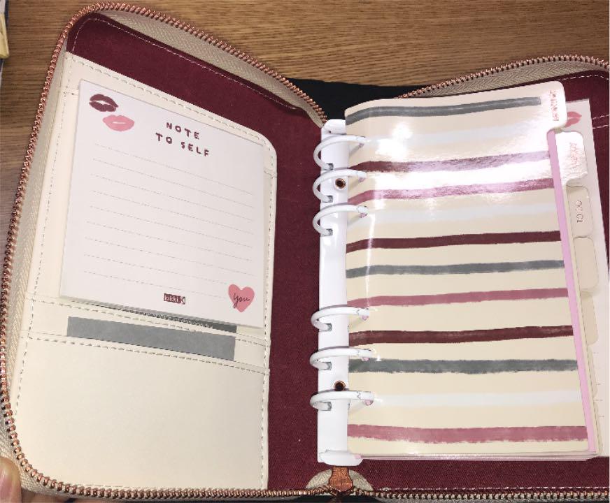 Kikki K キッキケー システム手帳ミディアム バイブルサイズ 激安通販新作