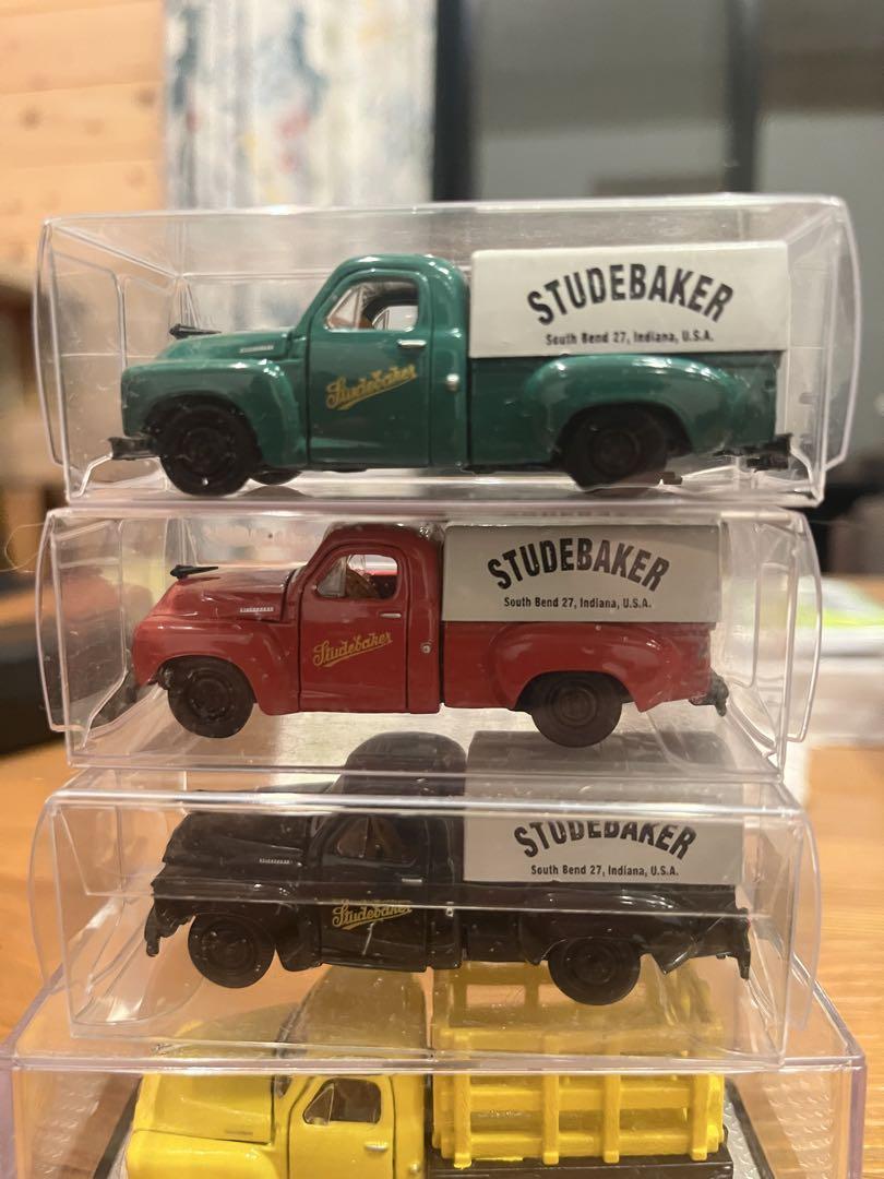 Studebaker 2R トラックミニカーセット8台
