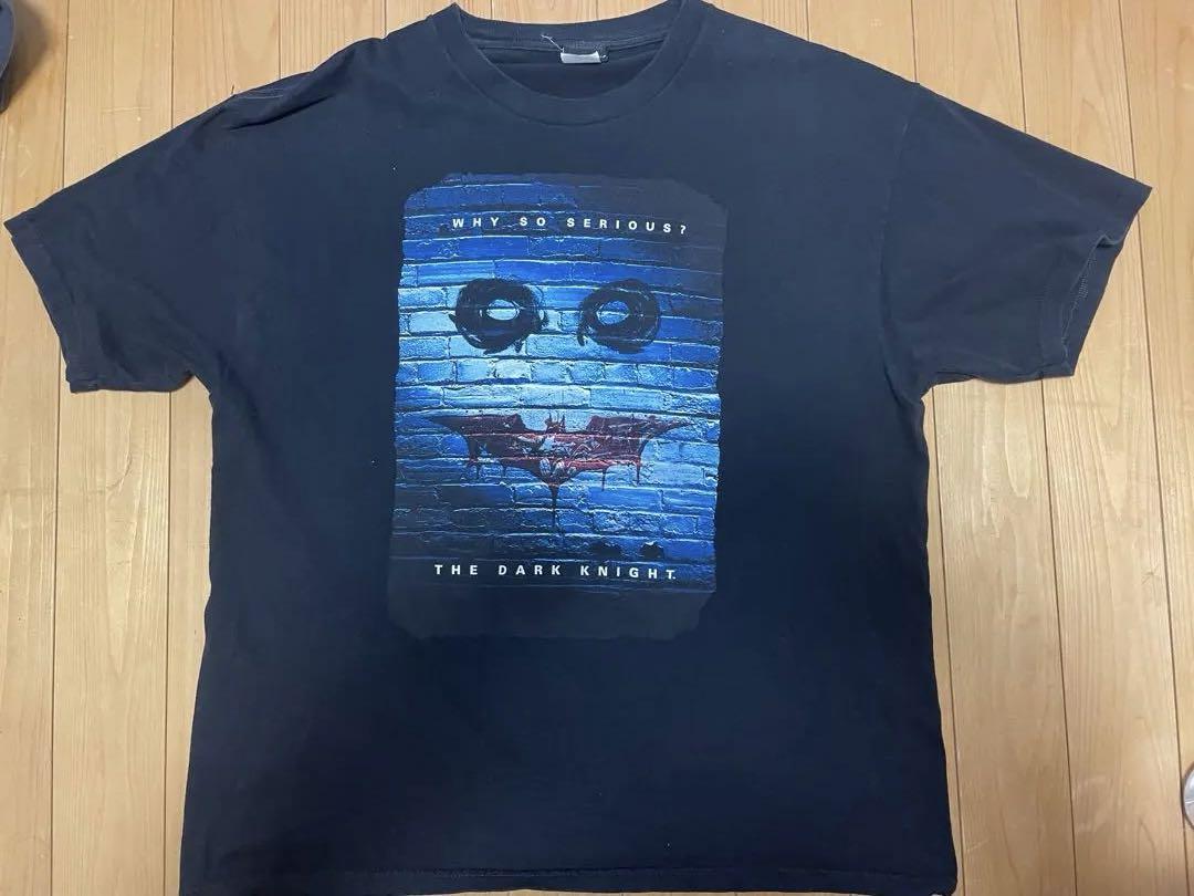 トップス the dark knight joker 2008 XL