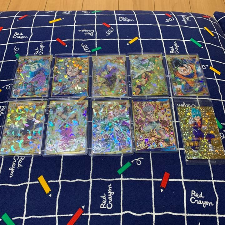 スーパードラゴンボールヒーローズ 引退品、旧弾美品・パラレル未開封