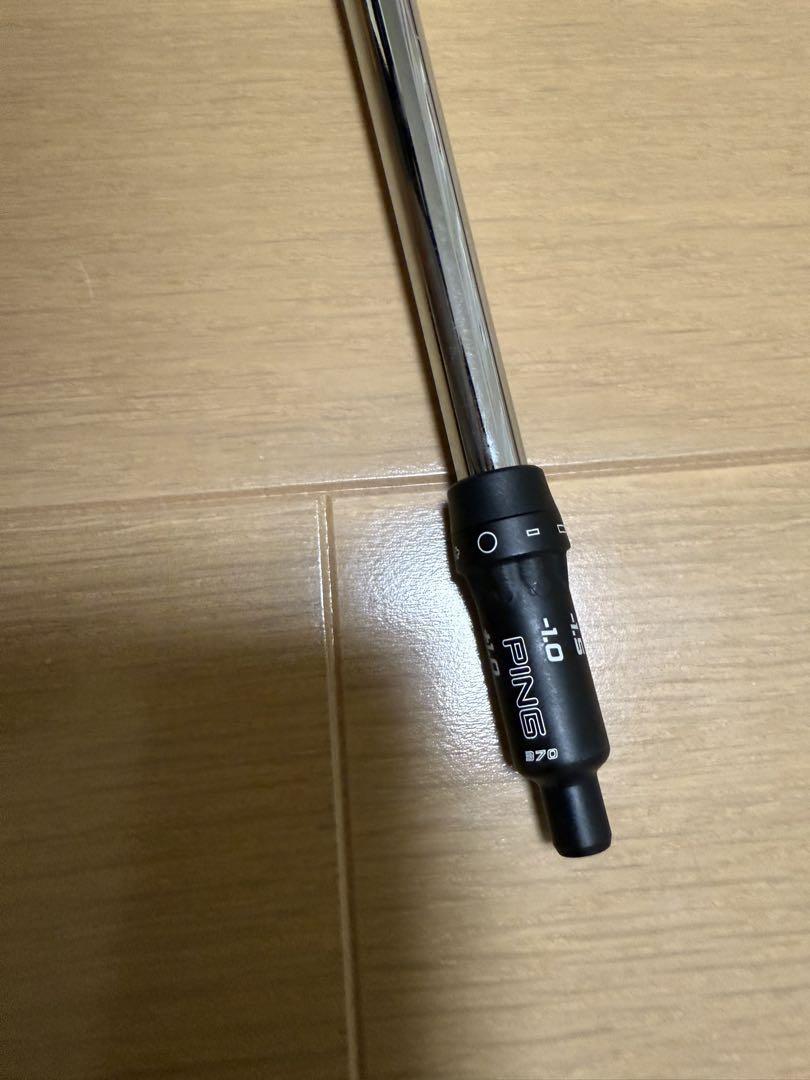 Dynamic Gold 105 シャフト PING eliteグリップ
