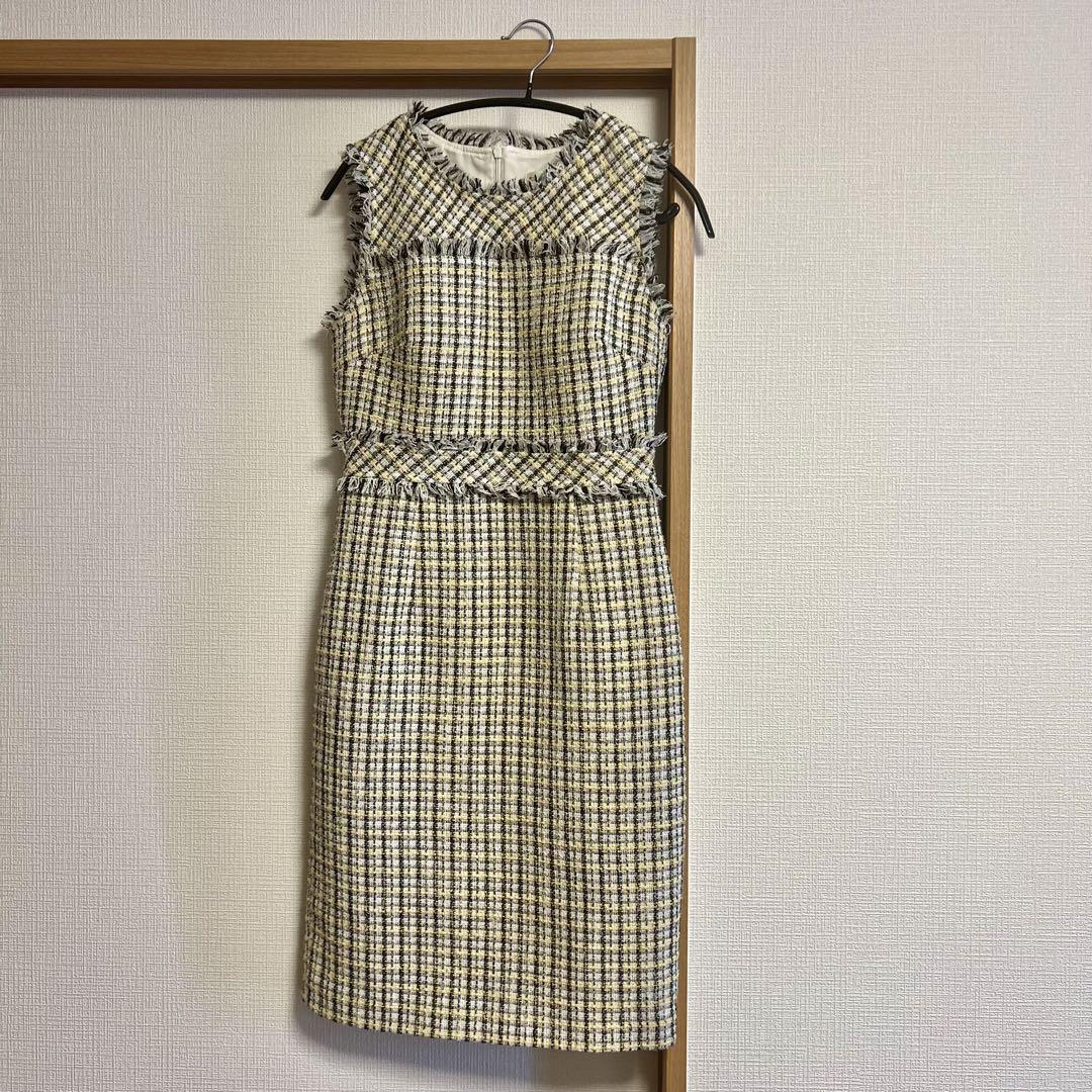 【美品】ERUKEIツイードドレス