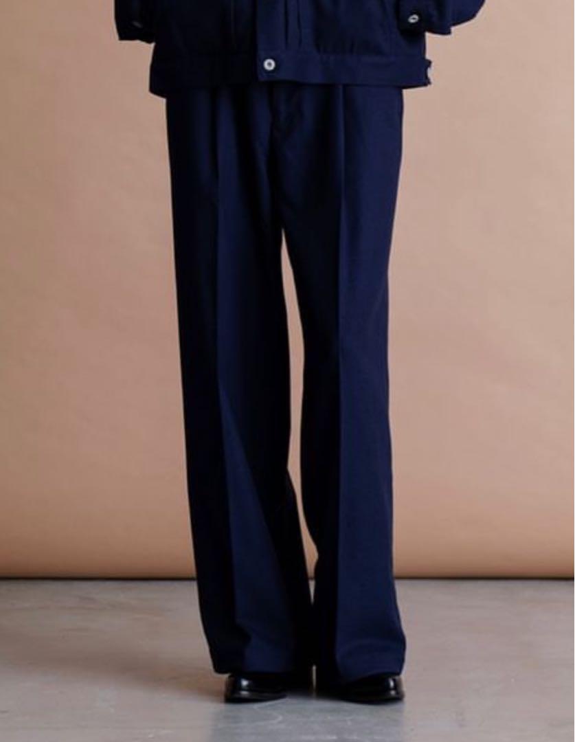 VICTIM BAGGY SLACKS ワイドスラックス