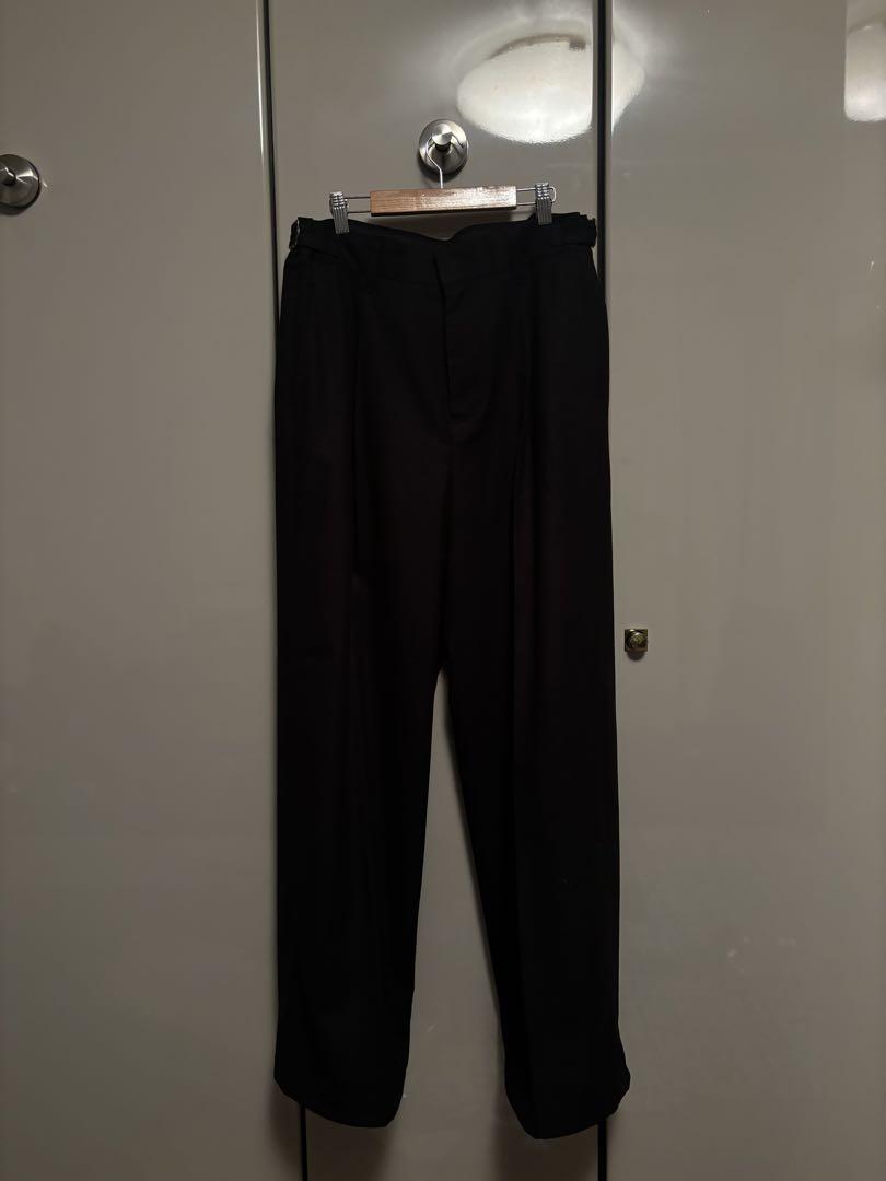 VICTIM BAGGY SLACKS ワイドスラックス