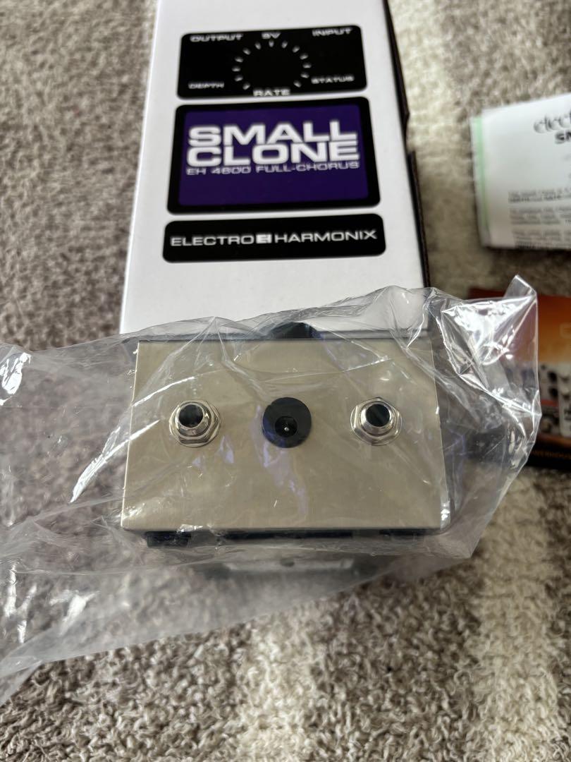i*2様 【新品未使用】ELECTRO HARMONIX SMALL CLONE