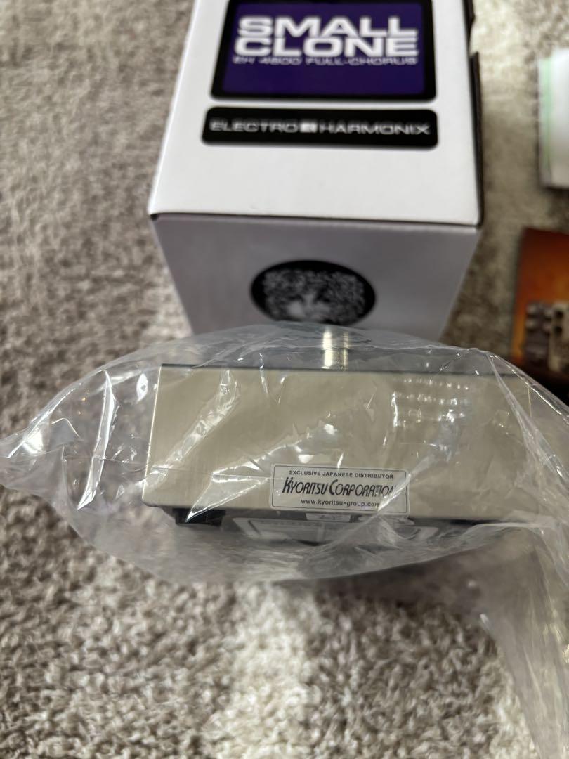 i*2様 【新品未使用】ELECTRO HARMONIX SMALL CLONE