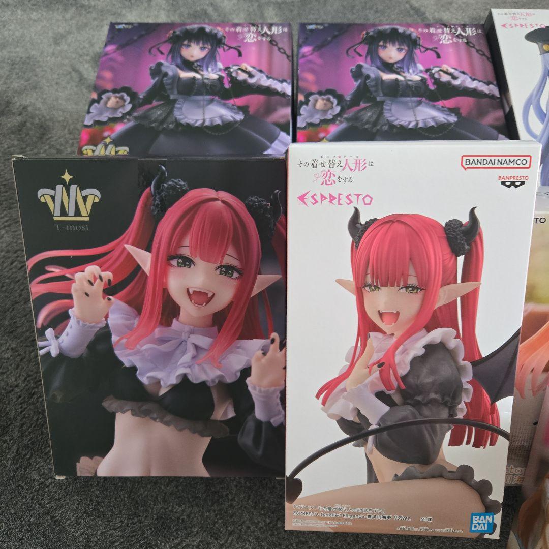 着せ恋 プライズフィギュア まとめ売り その着せ替え人形は恋をする プライズフィギュアまとめ売り