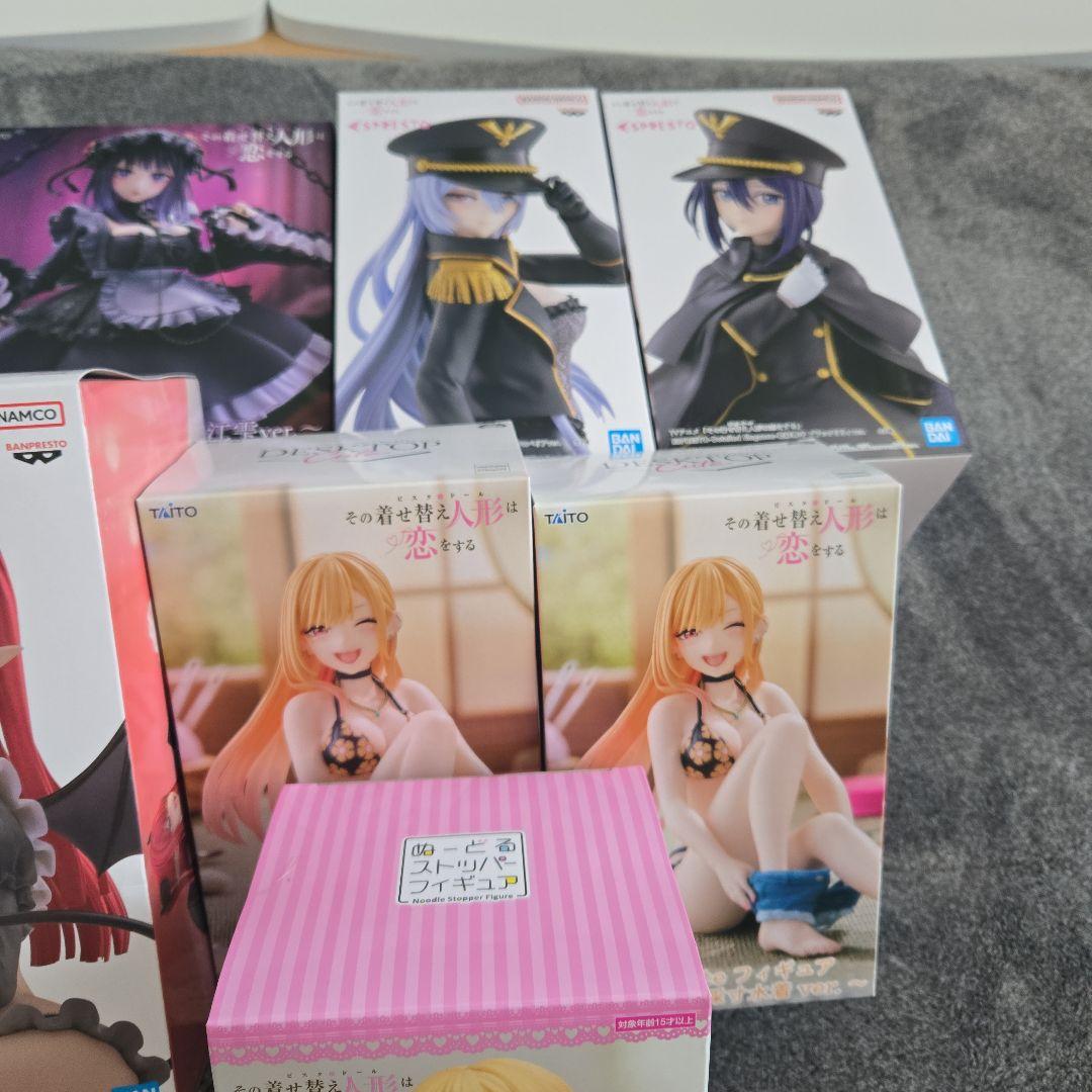 着せ恋 プライズフィギュア まとめ売り その着せ替え人形は恋をする プライズフィギュアまとめ売り