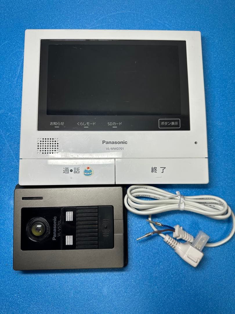 40 Panasonic VL-MWD701 VL570Lインタホン