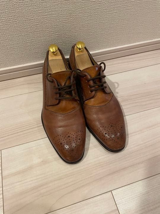 正規販売店】【正規販売店】ABAHOUSE 内羽根 ストレートチップレザー