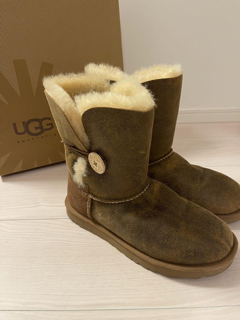 UGG アグ　ムートンブーツ　新品箱付き