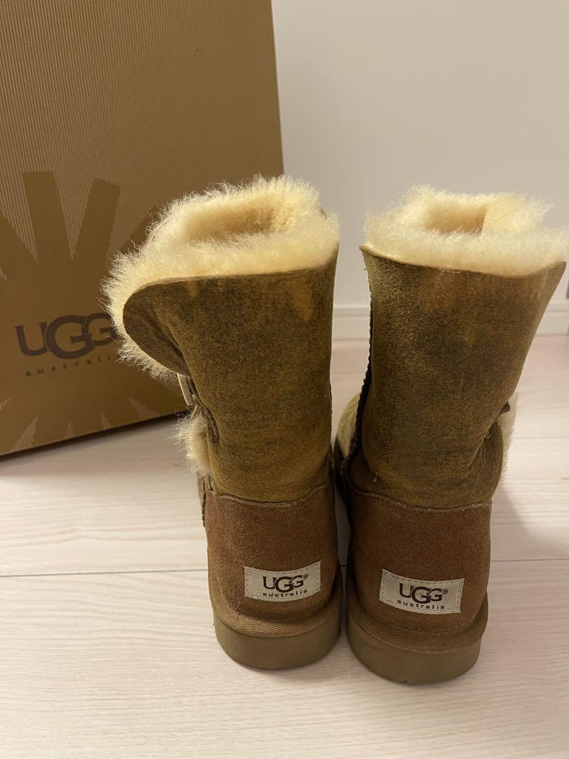 UGG アグ　ムートンブーツ　新品箱付き