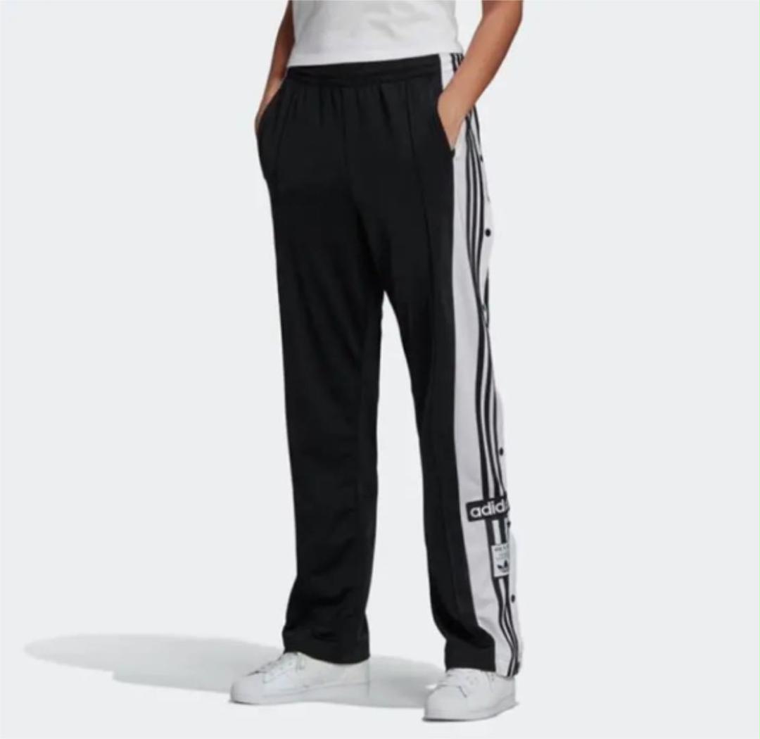 日本製 Mサイズ アディブレイクパンツ トラックパンツ adidas - その他