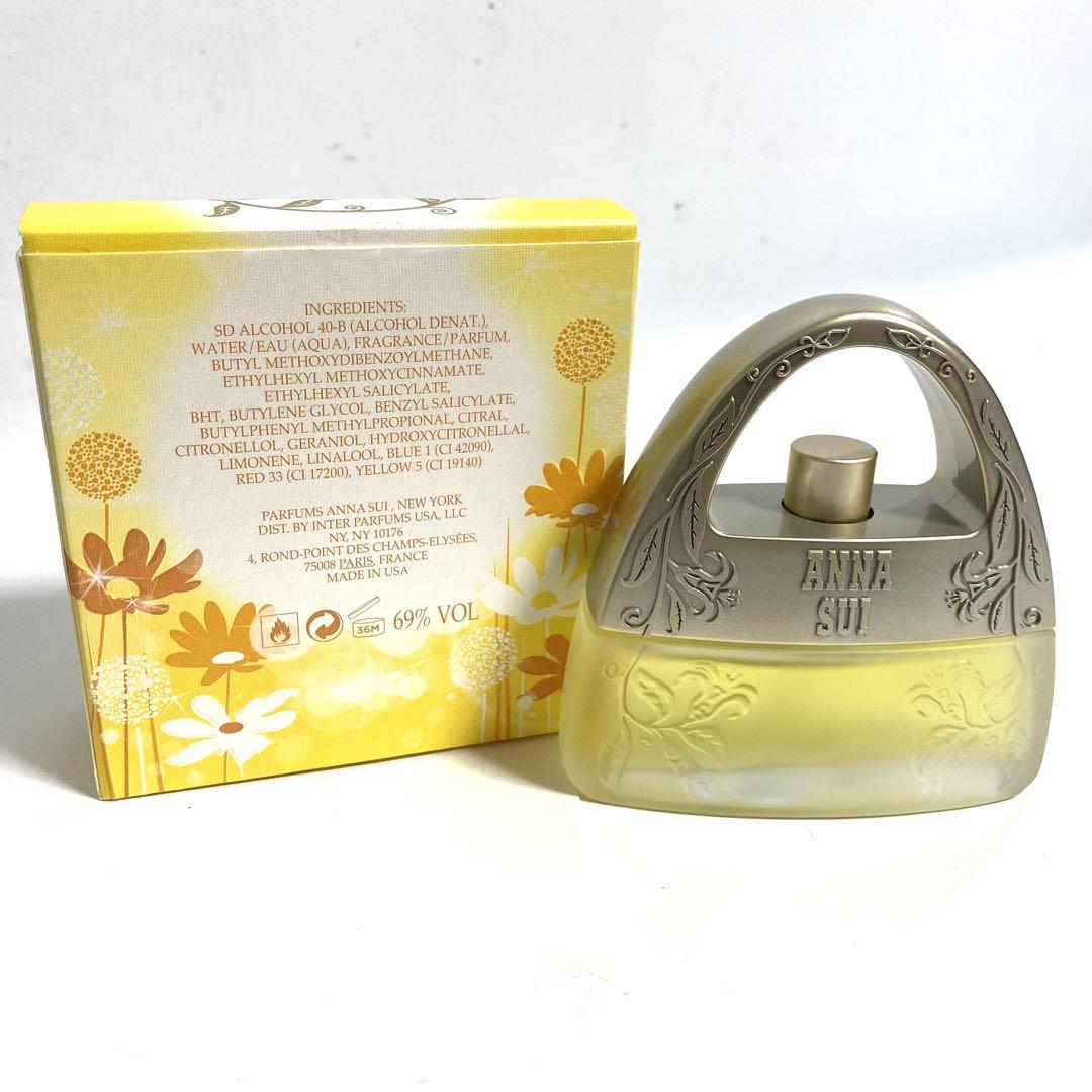 ANNA SUI スイドリームス イン イエロー オーデトワレ30ml
