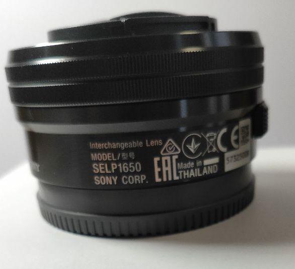 ズです ソニー SELP1650 新品未使用品 5sKm8-m47593748271 標準ズームレンズ ルカリ