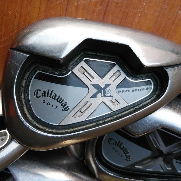 キャロウェイ Callaway X18 PRO SERIES アイアンセット