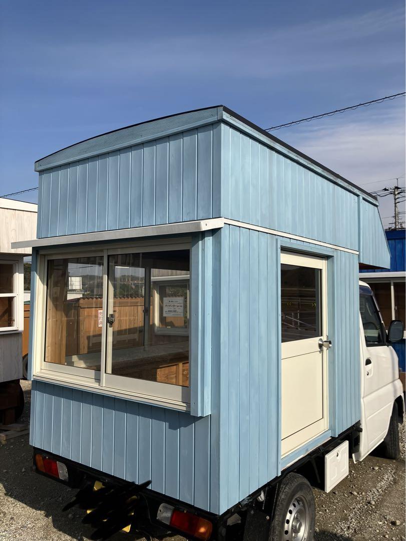 キッチンカー（木材製）