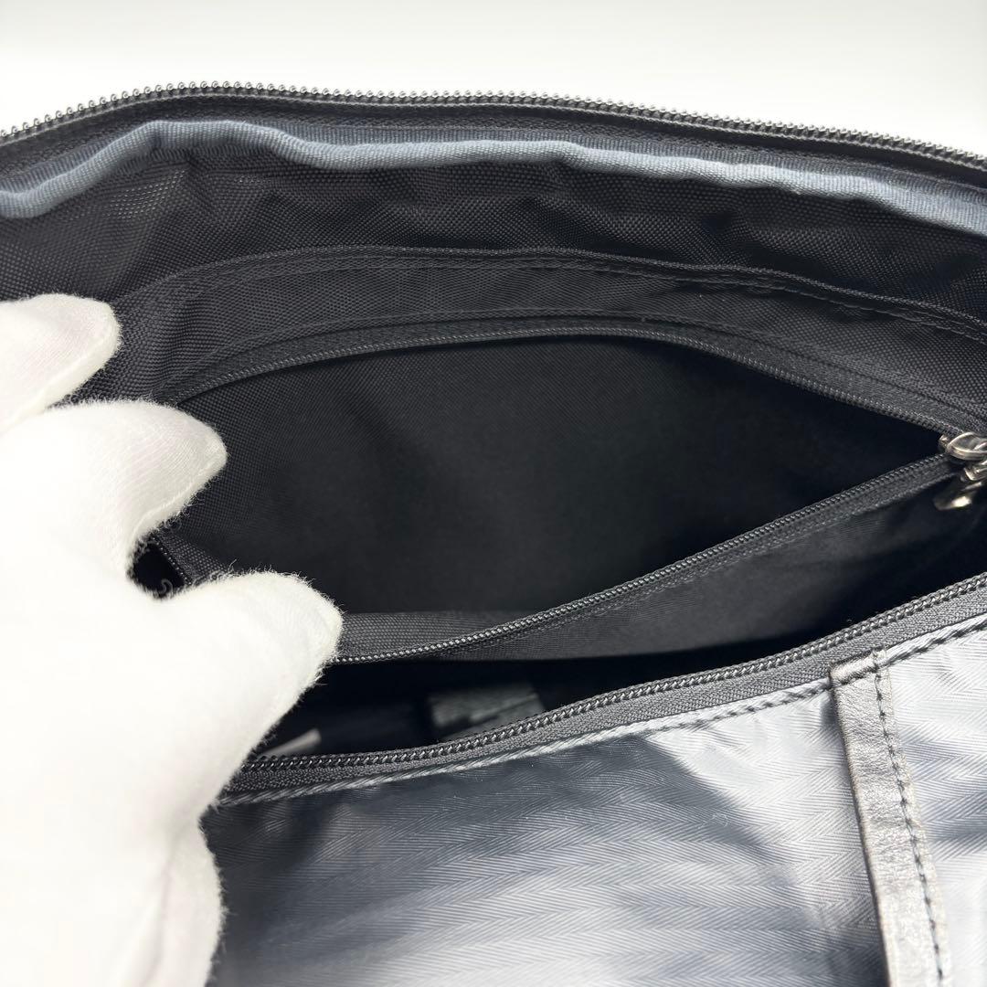 【撥水】マスターピース　Density　デンシティ　リュックサック　ブラック