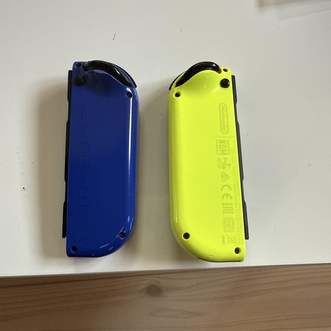 Nintendo Switch ジョイコン 青と黄色 ジャンク品 - メルカリ