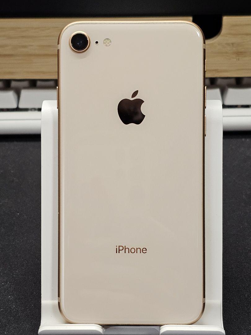 iPhone8 ゴールド 64GB SIMフリー