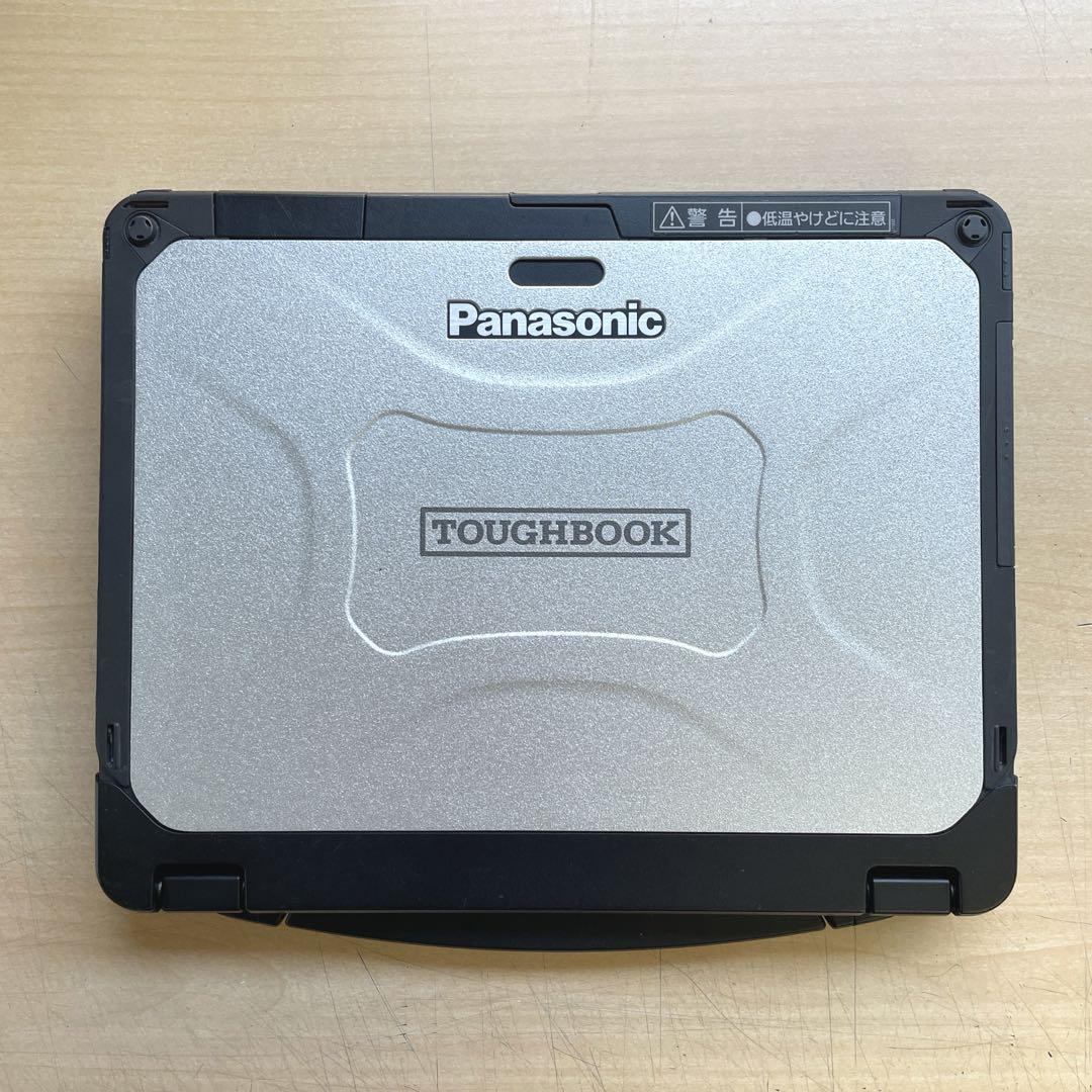 TOUGHBOOK CF-20 128GB i5-7Y57 Win11超美品#2 - メルカリ